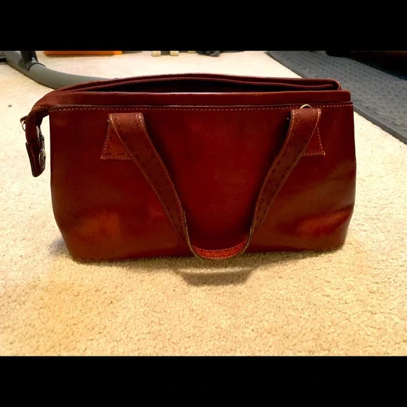 Fossil brown leather purse - Picture 5 of 6